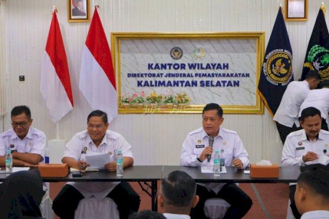 Kanwil Ditjenpas Kalsel Tegaskan Komitmen Peningkatan Kinerja Berkelanjutan