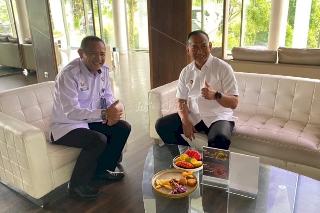 Kalapas Narkotika Karang Intan Jalin Koordinasi Intelijen dengan BINDA Kalsel