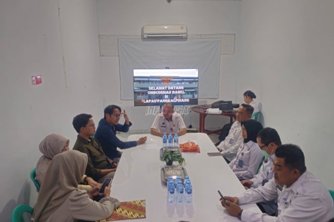  Lapas Pangkalpinang Tegaskan Komitmen Transparansi dalam Penilaian Maladministrasi 2025