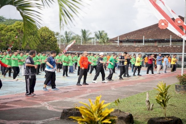 GEBER PAS LADA Meriahkan Rangkaian Hari Bakti Kemenimipas di Lapas Tanjungpandan