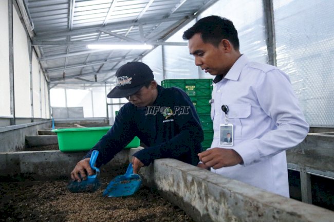Lapas Cibinong Hasilkan 300 Kg Maggot, Solusi Cerdas Atasi Sampah Organik