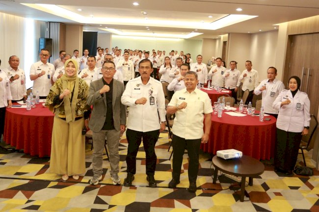 Gema Tekforma Riau Perkuat Tata Kelola Data dan Komunikasi Publik Pemasyarakatan