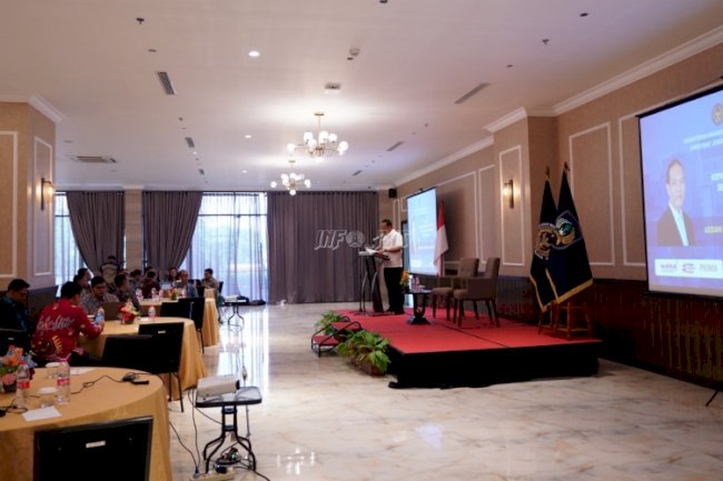 Ditjenpas Sosialisasikan Pengembangan Pembinaan Karir Pembina Keamanan Pemasyarakatan dan Pengamanan Pemasyarakatan