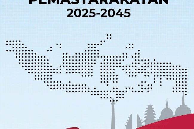Keputusan Direktur Jenderal Pemasyarakatan tentang Roadmap Pemasyarakatan Tahun 2025-2045