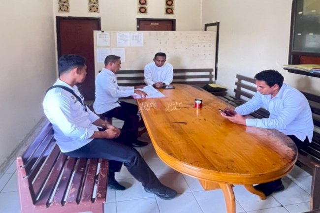 Sambangi Polres SBB, Lapas Piru Koordinasikan Pembaruan Buku dan Kartu Izin Senjata Api