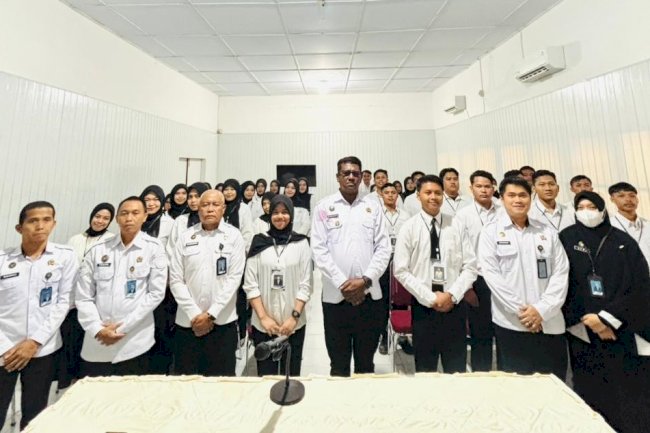  Siap Berikan Pengalaman Kerja di Bidang Pemasyarakatan, Rutan Mejene Terima 41 Peserta Magang