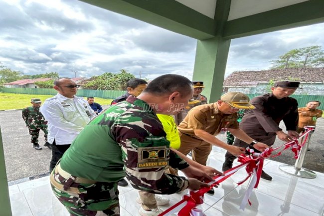 Peresmian Lapangan Tembak Pandawa Sakti, Rutan Rantau Tegaskan Komitmen Kolaborasi