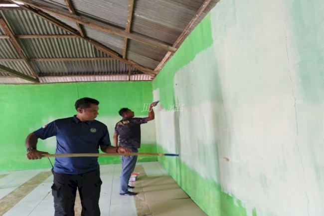 IMIPAS Mengabdi Untuk Negeri, Lapas Namlea Renovasi TPQ Al-Ikhlas Jikumerasa