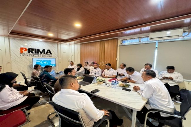  Siap Hadapi Era Digital, Lapas Cipinang Perkuat Sistem Deteksi Dini Isu Publik