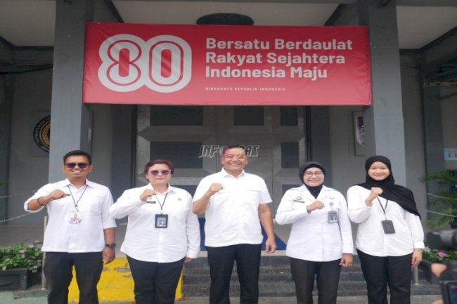 Lapas Perempuan Martapura Kedatangan Kakanwil Kementerian HAM Kalsel, Puji Kindai Lapermata