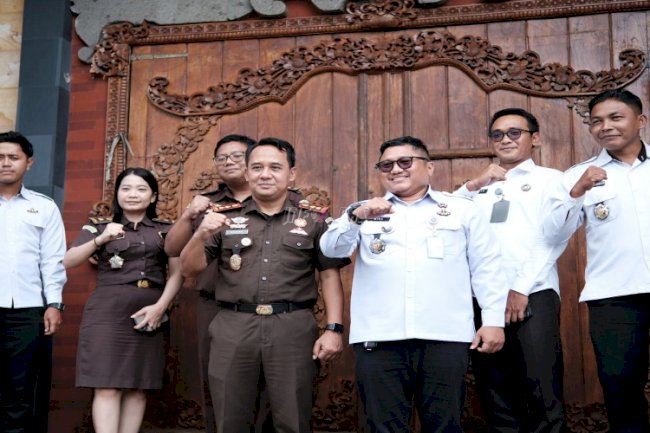 Lapas Tabanan dan Kejari Tabanan Perkuat Sinergi Pelayanan Tahanan