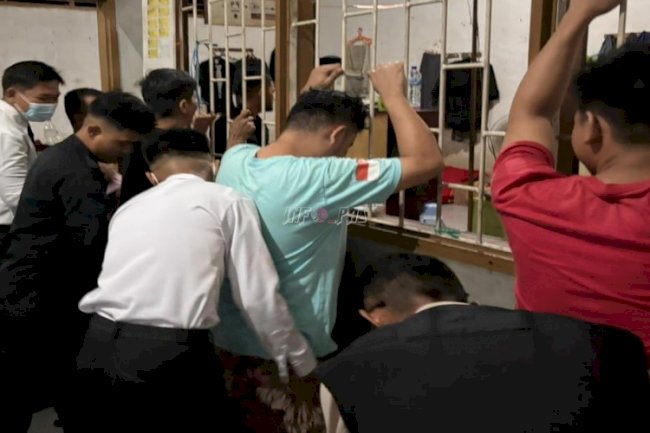 Penggeledahan Intensif di Lapas Tolitoli, Petugas Amankan Barang Terlarang