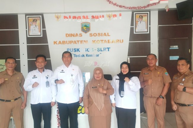Lapas Kotabaru Tingkatkan Hak Kesehatan Warga Binaan PBI-JK bersama Dinsos Kotabaru