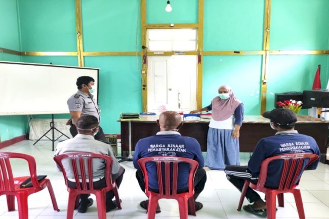 Kolaborasi Lapas Geser dan Puskesmas Geser, Dua Warga Binaan Terdiagnosis TBC Jalani Perawatan Intensif