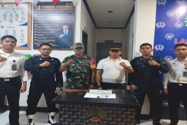 Lapas Wahai Konsisten Lakukan Razia Intensif Usai Pemusnahan Barang Sitaan Pekan Lalu