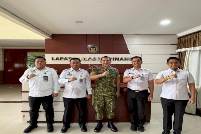  Lapas Cipinang dan TNI Bangun Kolaborasi untuk Stabilitas Keamanan dan Pembinaan