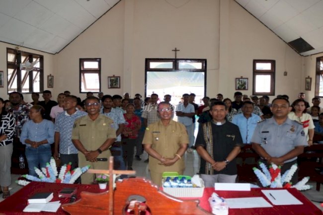 Sambut Natal Tahun 2025, Lapas Saumlaki Gelar Kegiatan Rekoleksi bagi Warga Binaan