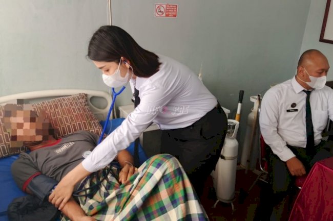 Lapas Tolitoli Tunjukkan Respons Cepat melalui Layanan Kesehatan 24 Jam bagi Warga Binaan