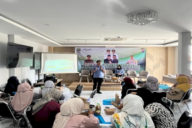 Lapas Kotabaru Dukung Perlindungan Hukum bagi Pelaku Usaha di Kabupaten Kotabaru