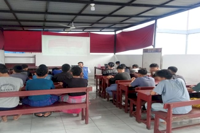 LPKA Medan Hadirkan Teladan Disabilitas untuk Perkuat Mental Anak Binaan