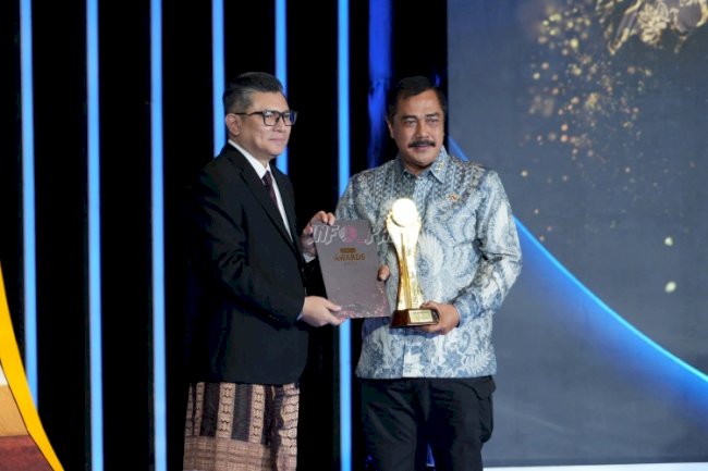 Hadirkan Transformasi Layanan Imipas Berdampak, Menimipas Raih Penghargaan detikcom Awards