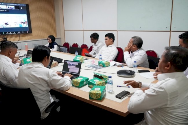 Ditjenpas Tingkatkan Transparansi Penanganan Perkara lewat Bimtek SPPT-TI