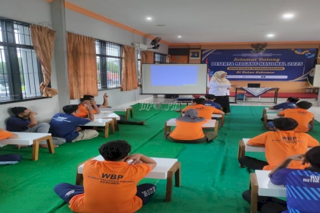 Dari Sangkar Menjadi Sanggar, Rutan Kebumen Konsisten Berikan Hak Pendidikan