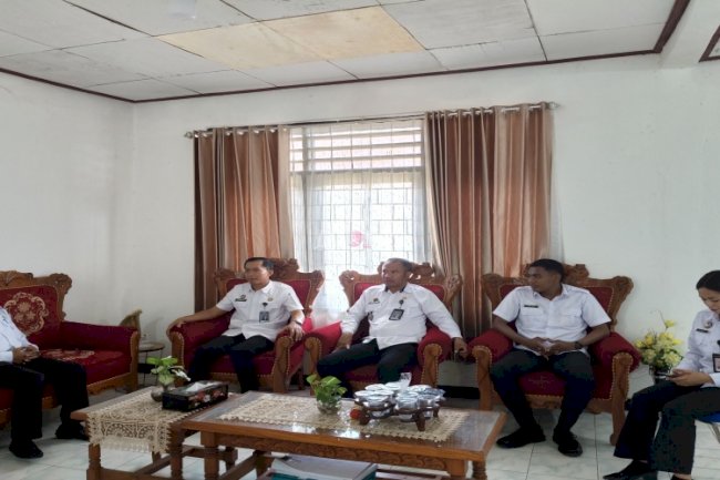 Karutan SoE Audiensi ke Dinas Peternakan dan Kesehatan Hewan TTS, Bahas Peluang Kerja Sama Pembinaan