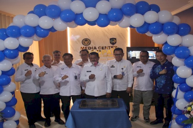 Media Center PASOPATI Diresmikan, Lapas Cipinang Mantapkan Transformasi Komunikasi Publik