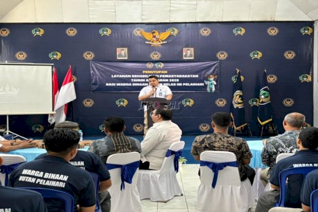 Penutupan Layanan Rehabilitasi Pemasyarakatan di Rutan Pelaihari, Dukung Pemulihan dan Kemandirian Warga Binaan