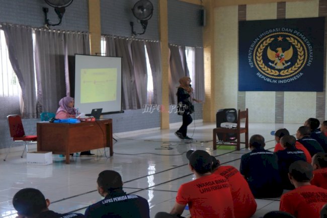 Lapas Pemuda Madiun Gelar Psikoedukasi Pencegahan Kekambuhan dalam Program Rehabilitasi Pemasyarakatan