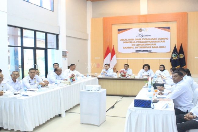 Lapas Wahai Capai Sejumlah Capaian Gemilang Tahun 2025 Tingkat Kanwil Ditjenpas Maluku