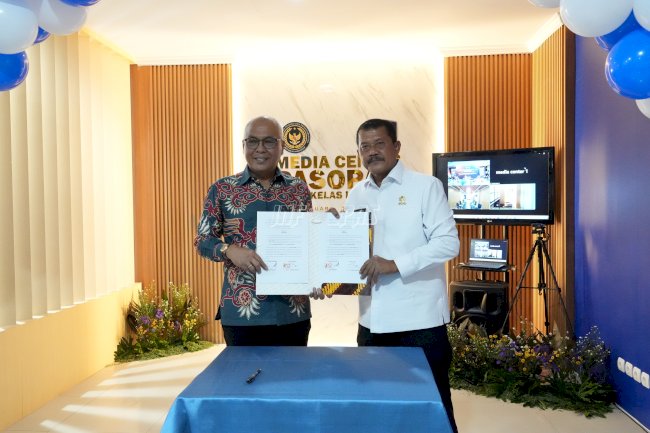 Resmikan Media Center PASOPATI, Ditjenpas Tingkatkan Tata Kelola Informasi Pemasyarakatan