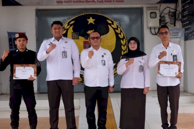 Penghargaan Pegawai Teladan Rutan Rantau, Wujud Apresiasi atas Dedikasi dan Integritas