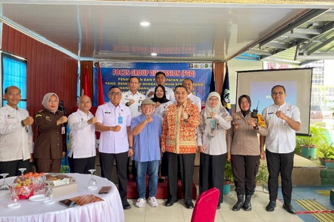 LPKA Pangkalpinang Gelar FGD Penahanan dan Penempatan Anak Berkonflik dengan Hukum 