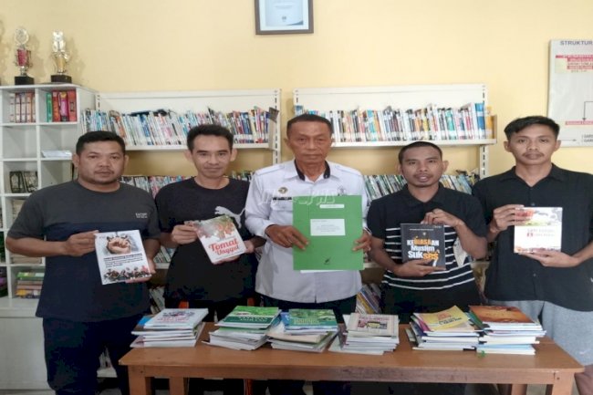 Rutan Sinjai Terima 100 Eksemplar Buku dari Perpusnas RI