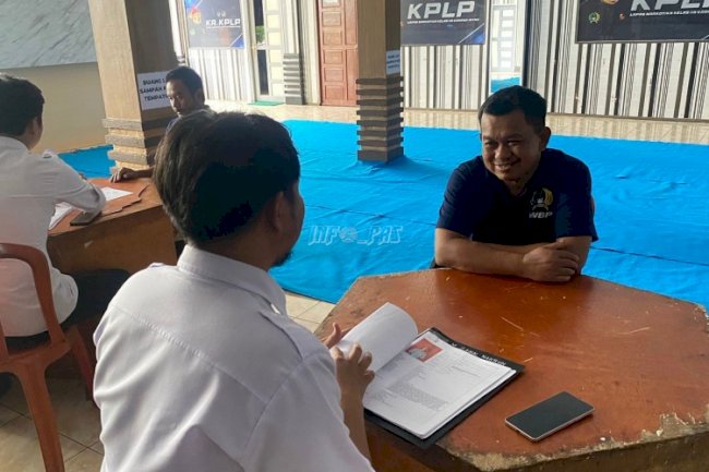 Lapas Narkotika Karang Intan Fasilitasi Litmas oleh PK Bapas Banjarmasin