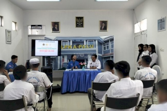 Pelatihan Moralitas “Who Am I”,  LPKA Palu dan Yayasan Budi Pekerti Bentuk Jati Diri Anak Binaan 