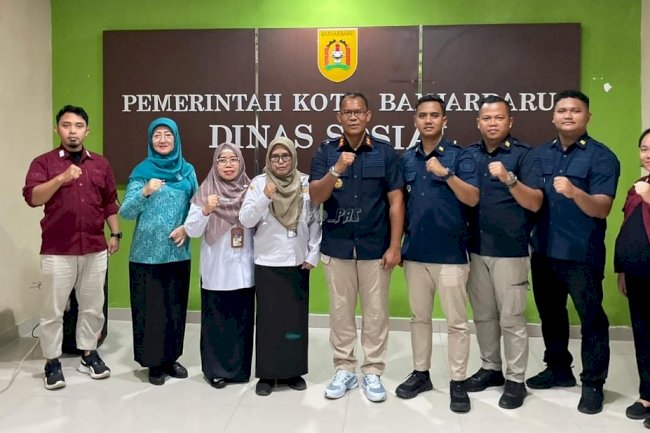 Optimalkan Data Kepesertaan JKN–PBI Warga Binaan, Lapas Banjarbaru Koordinasi ke Dinkes dan Dinsos Kota Banjarbaru