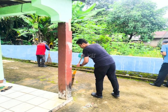 Pengabdian IMIPAS untuk Negeri, Rutan Pelaihari Renovasi Musala Kampung Kariyup