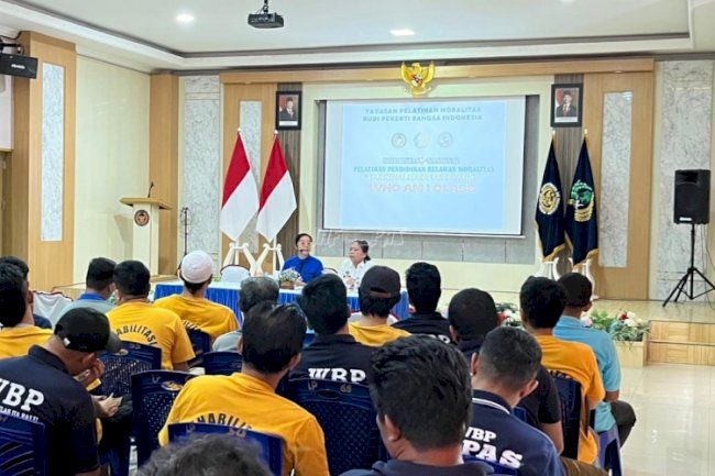Bersama YPMBPBI, Lapas Palu Selenggarakan Pelatihan Moralitas bagi 80 Warga Binaan 