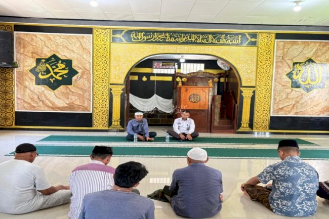 Lapas Ambon dan Wahdah Islamiyah Gelar Taklim Keagamaan bagi Warga Binaan 