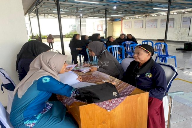 Jaminan Kesehatan Warga Binaan, Lapas Perempuan Martapura Laksanakan Posyandu