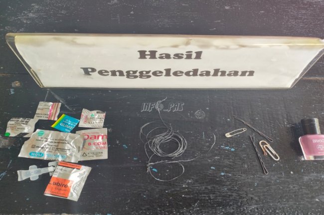  Sterilisasi Area Hunian, Lapas Perempuan Ambon Laksanakan Penggeledahan Blok Hunian