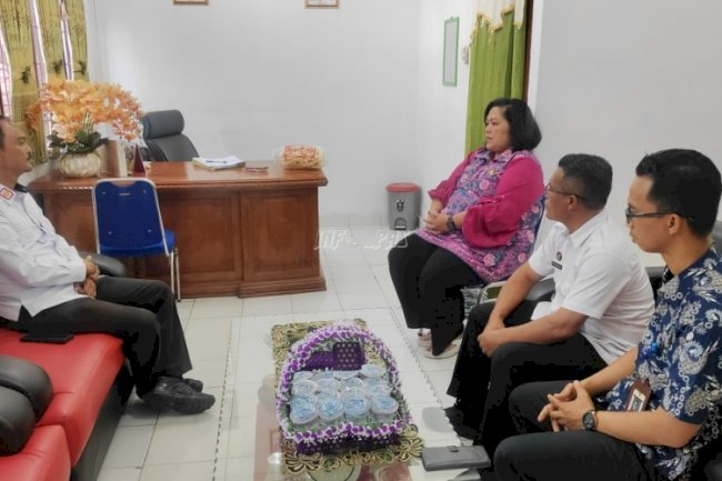 Tingkatkan Layanan Kesehatan, Lapas Muara Tebo Koordinasi dengan Dinkes Kab.Tebo