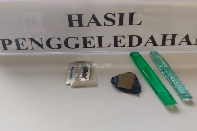 Perkuat Kamtib, LPKA Ambon Geledah Blok Hunian Warga Binaan