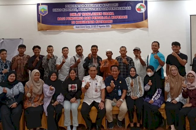 Perwakilan PRIMKOPASINDO Lapas Kotabaru Perkuat Kapasitas lewat Diklat Pengelolaan Koperasi