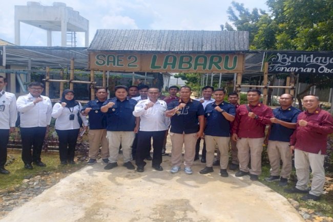 Sinergi Pemasyarakatan, Lapas Banjarbaru Terima Studi Tiru Pembangunan ZI Rutan Barabai 