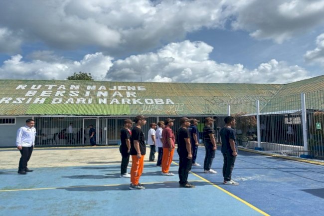 Rutan Majene Dorong Pembentukan Karakter dan Disiplin Warga Binaan lewat Kepramukaan