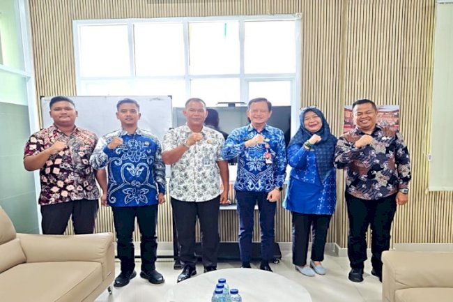 Lapas Banjarbaru dan Disdukcapil Kota Banjarbaru Perkuat Layanan Administrasi Warga Binaan